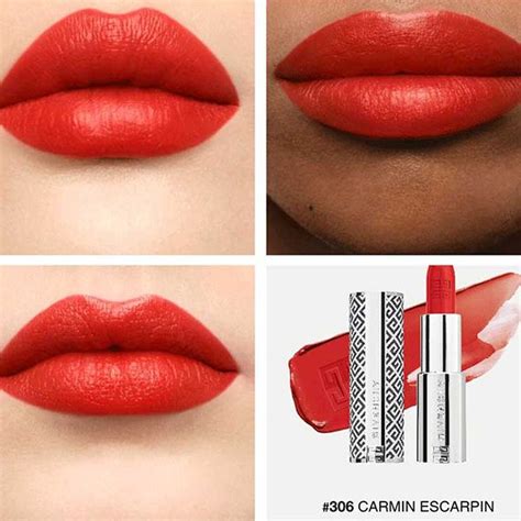 Son Givenchy Le Rouge Limited Màu 306 Carmin Escarpin Màu 